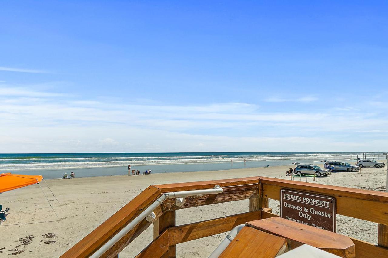 Ponce De Leon Towers 507 Apartment New Smyrna Beach Luaran gambar